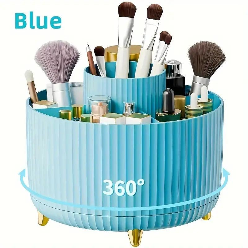Organizador de Maquiagem Rotativo - 360º