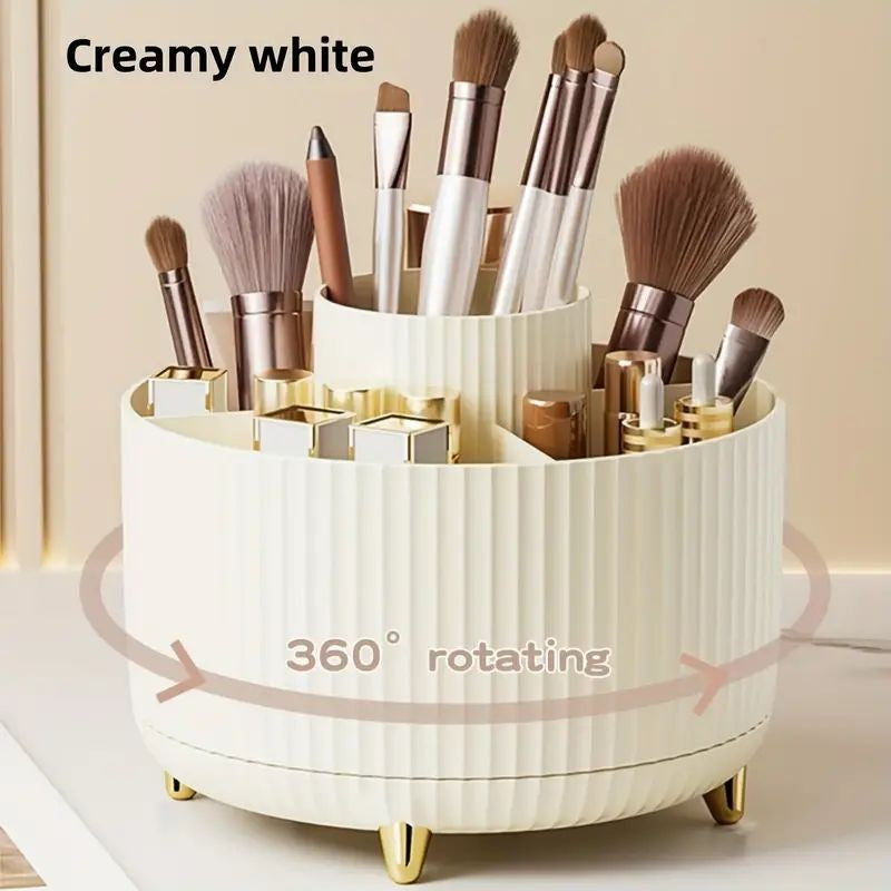 Organizador de Maquiagem Rotativo - 360º