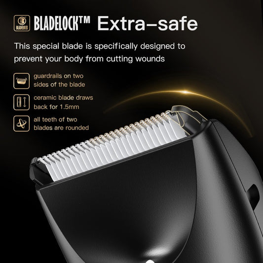 Aparador de Pelos Masculino - Clipper Recarregável