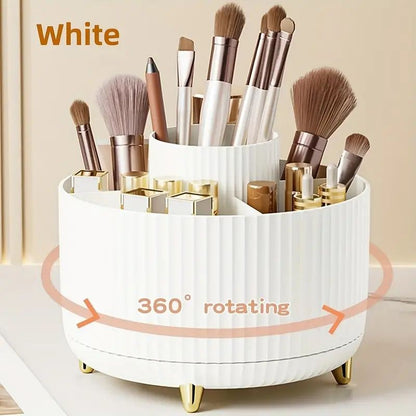 Organizador de Maquiagem Rotativo - 360º